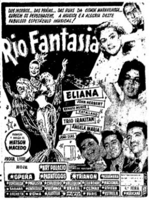 Rio Fantasia : Poster