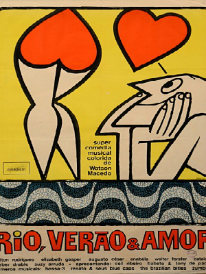 Rio, Verão e Amor : Poster