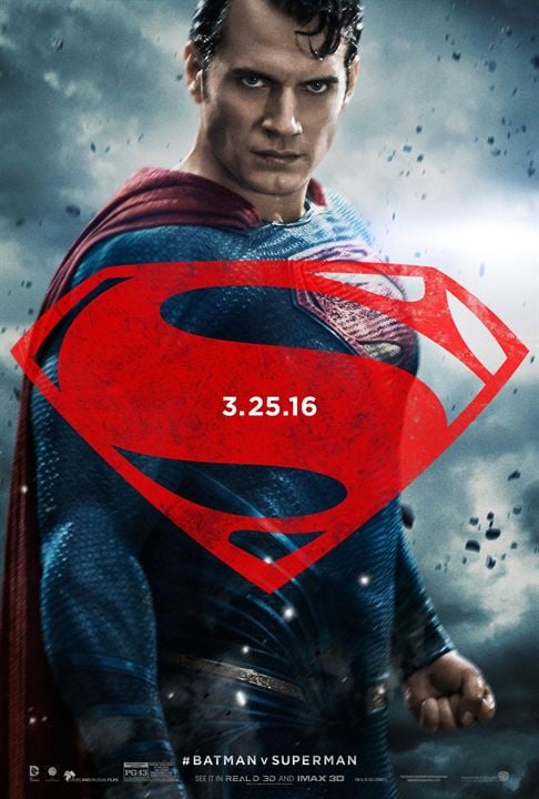 Batman Vs Superman - A Origem Da Justiça : Poster