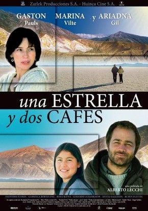 Una Estrella y dos cafés : Poster