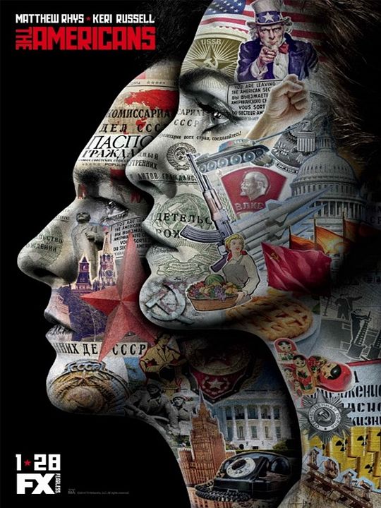 The Americans (2013) : Poster