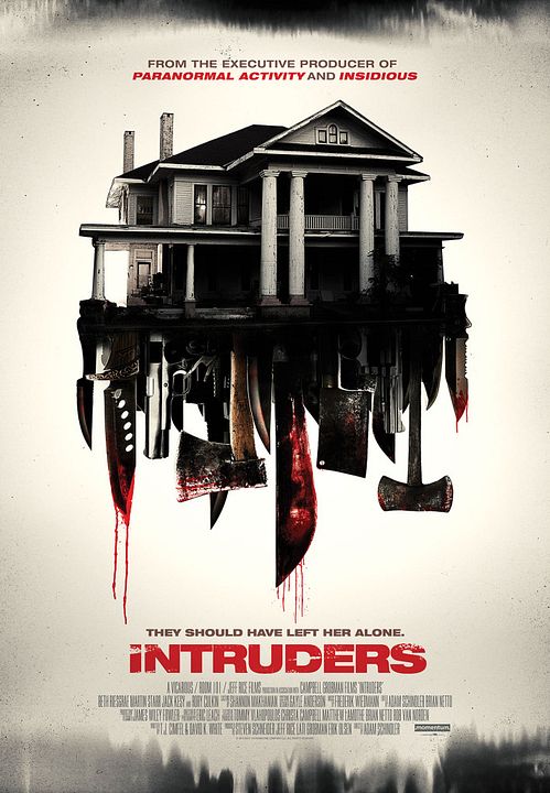 Invasores : Poster