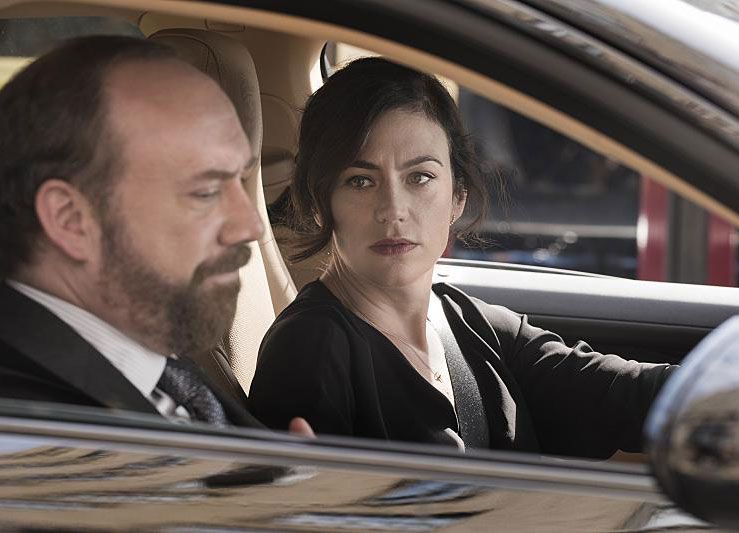 Billions : Fotos Maggie Siff, Paul Giamatti