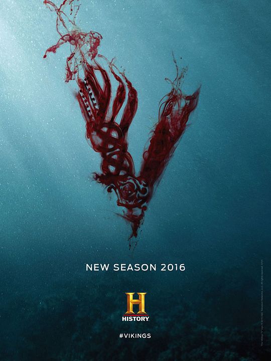Vikings : Poster
