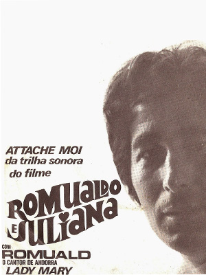 Romualdo e Juliana : Poster