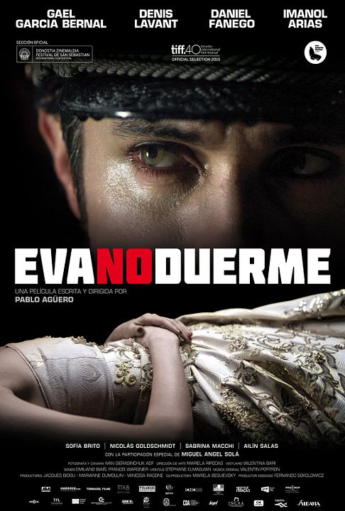 Eva Não Dorme : Poster