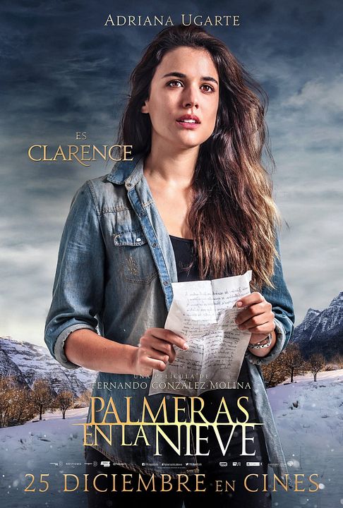 Palmeiras na Neve : Poster