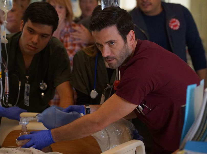 Chicago Fire : Fotos Colin Donnell