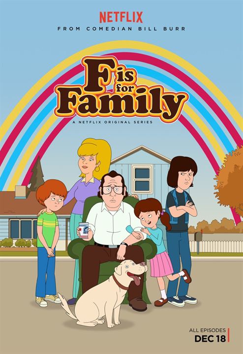 F is for Family : Poster