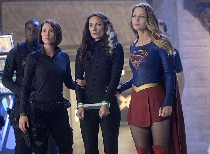 Supergirl : Fotos Chyler Leigh, Laura Benanti, Melissa Benoist