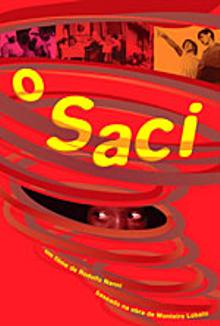 O Saci : Poster