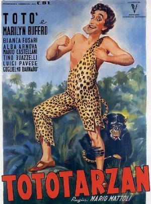 Totò Tarzan : Poster