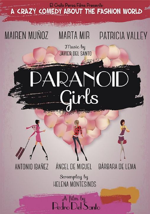 Garotas Paranóicas : Poster