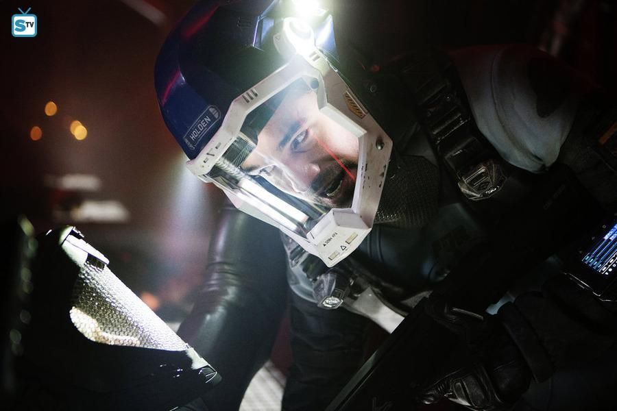 The Expanse : Fotos Steven Strait