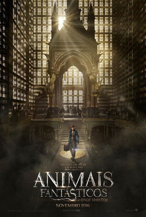 Animais Fantásticos e Onde Habitam : Poster