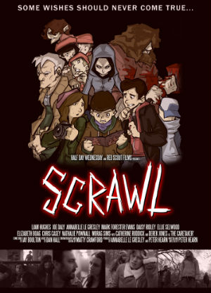 Scrawl : Poster