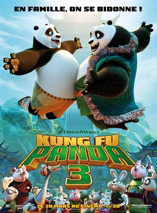 Kung Fu Panda 3 : Poster