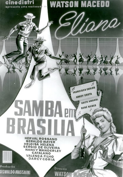 Samba em Brasília : Poster