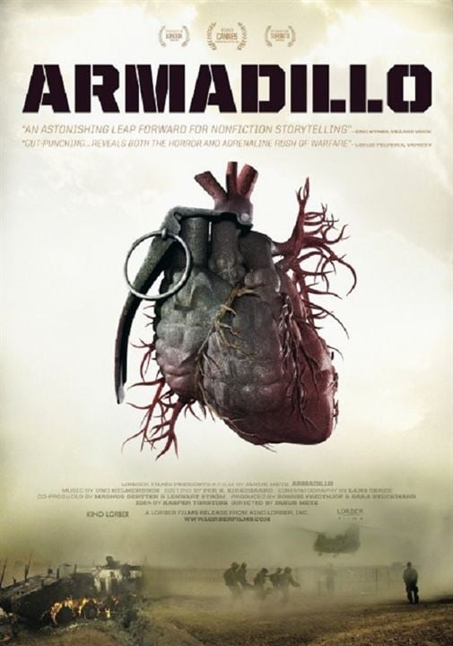 Armadillo : Poster