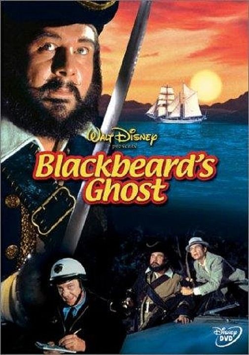 O Fantasma do Barba Negra : Poster