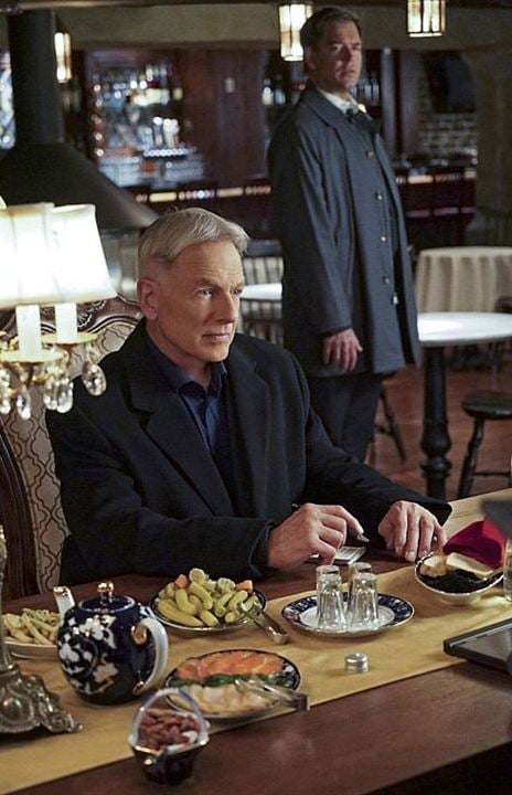 Fotos Michael Weatherly, Mark Harmon