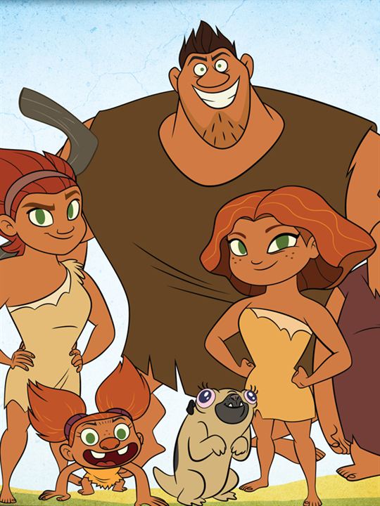 Croods, o Início : Poster