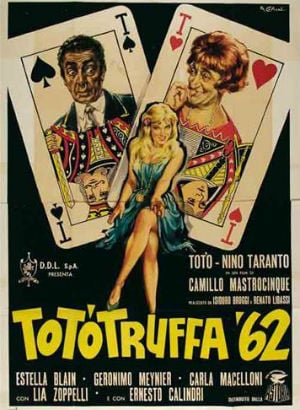 Totó Vigarista : Poster