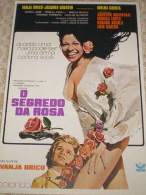 O Segredo da Rosa : Poster