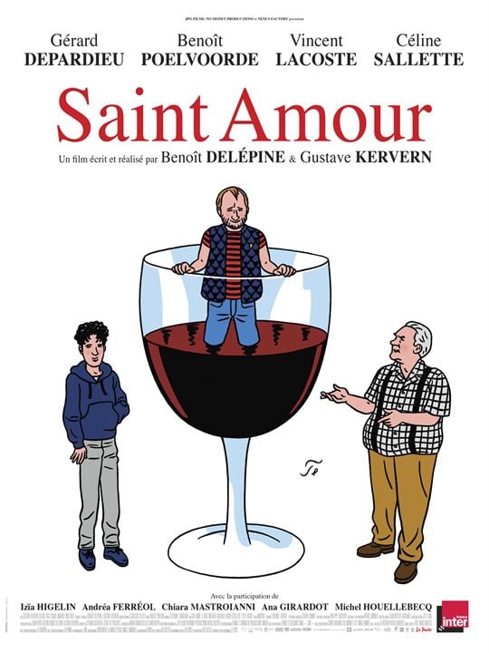 Saint Amour - Na Rota do Vinho : Poster