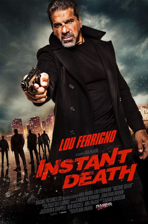 Morte Imediata : Poster