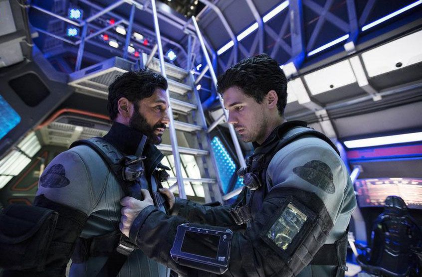 The Expanse : Fotos Steven Strait, Cas Anvar