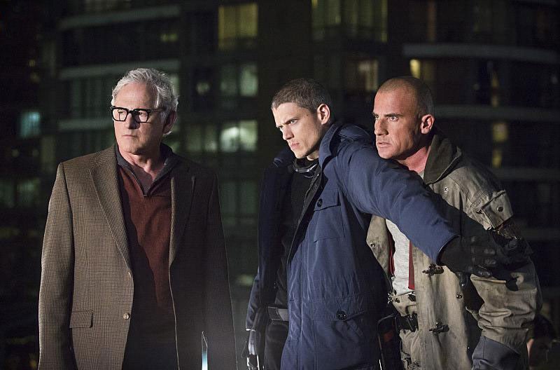Legends of Tomorrow : Fotos Dominic Purcell, Wentworth Miller