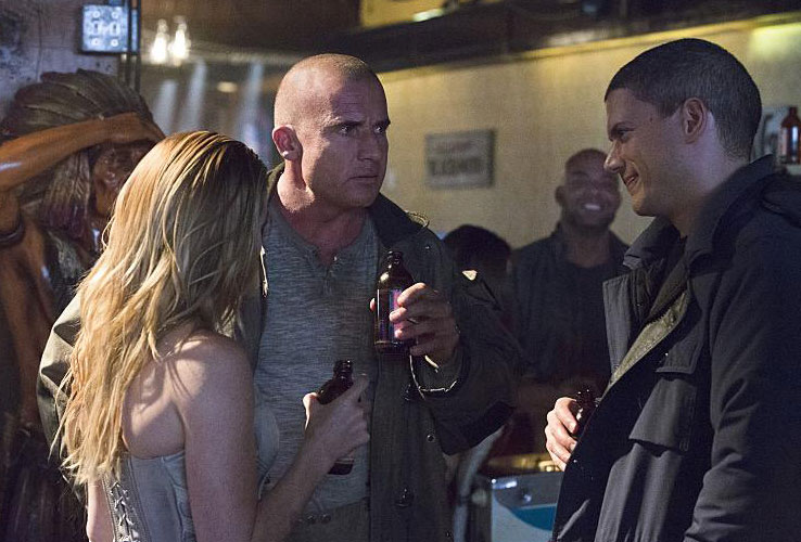 Legends of Tomorrow : Fotos Wentworth Miller, Dominic Purcell