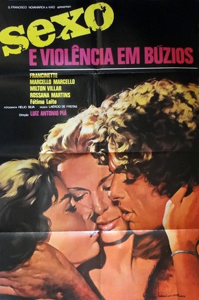 Sexo e Violência em Búzios : Poster