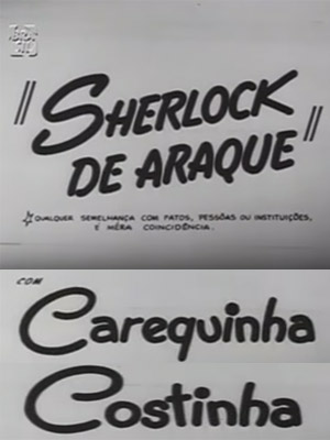 Sherlock de Araque : Poster