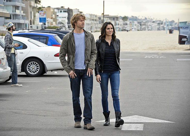 NCIS: Los Angeles : Fotos Daniela Ruah, Eric Christian Olsen