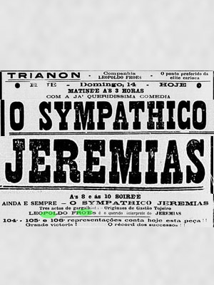 O Simpático Jeremias : Poster