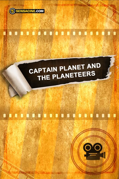 Capitão Planeta : Poster