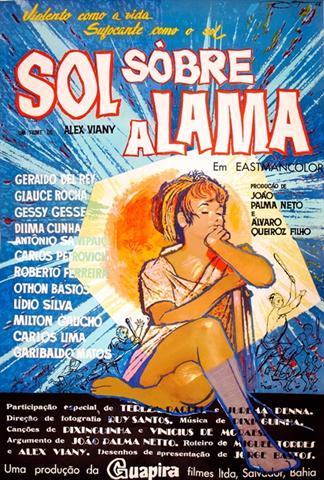 Sol Sobre a Lama : Poster