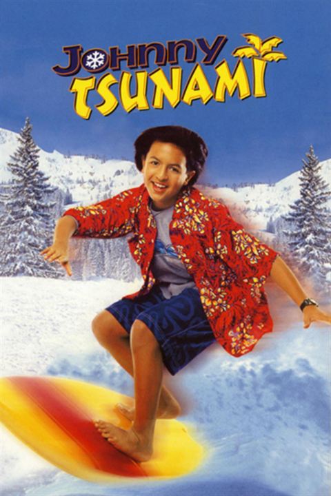 Johnny Tsunami - O Surfista da Neve : Poster