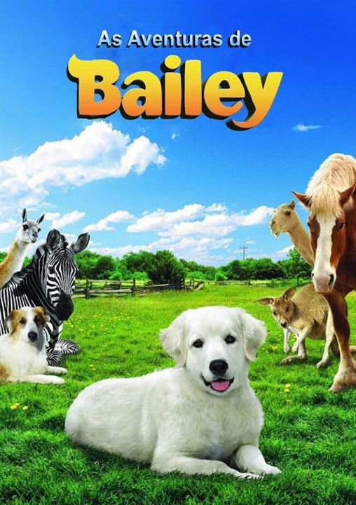 As Aventuras de Bailey : Poster