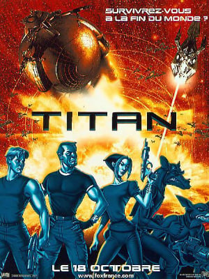 Titan A.E. : Poster