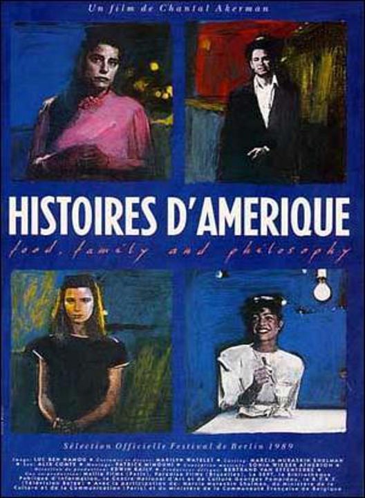 Histoires d'Amérique : Poster