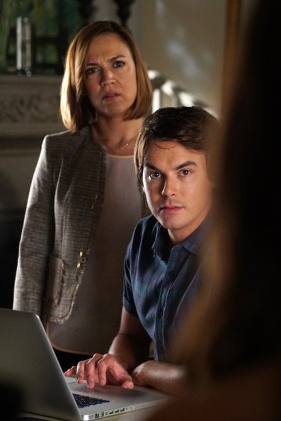 Pretty Little Liars : Fotos Lesley Fera, Tyler Blackburn