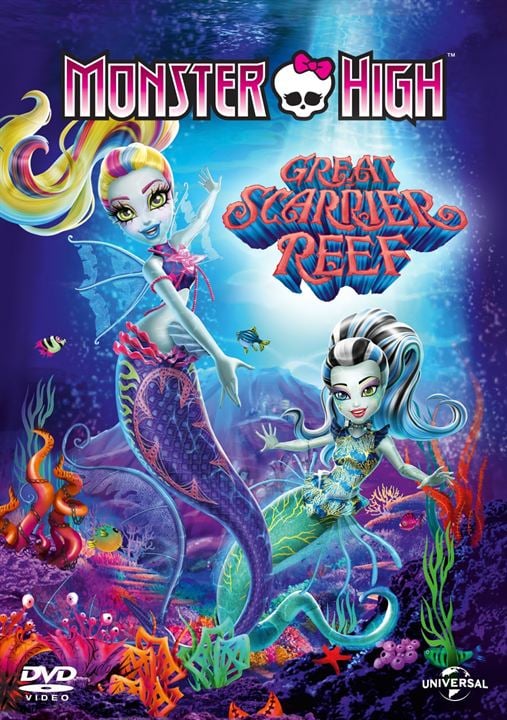 Monster High - A Assustadora Barreira de Corais : Poster