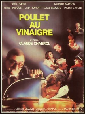 Poulet au vinaigre : Poster