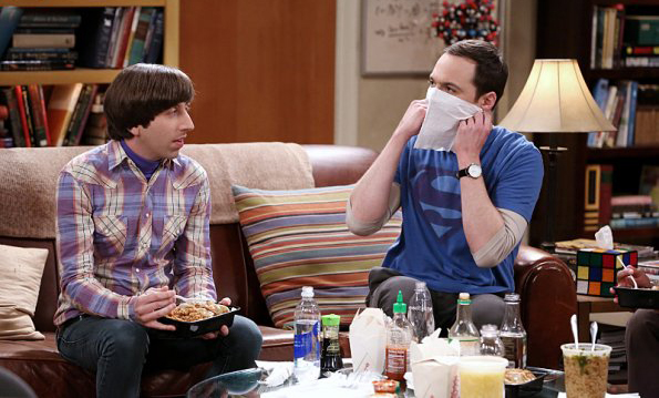 The Big Bang Theory : Fotos Simon Helberg, Jim Parsons