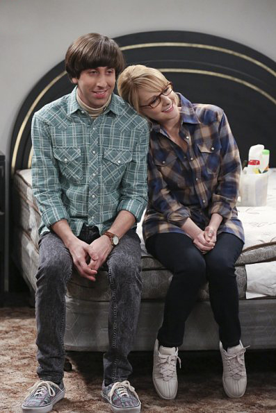 The Big Bang Theory : Fotos Melissa Rauch, Simon Helberg