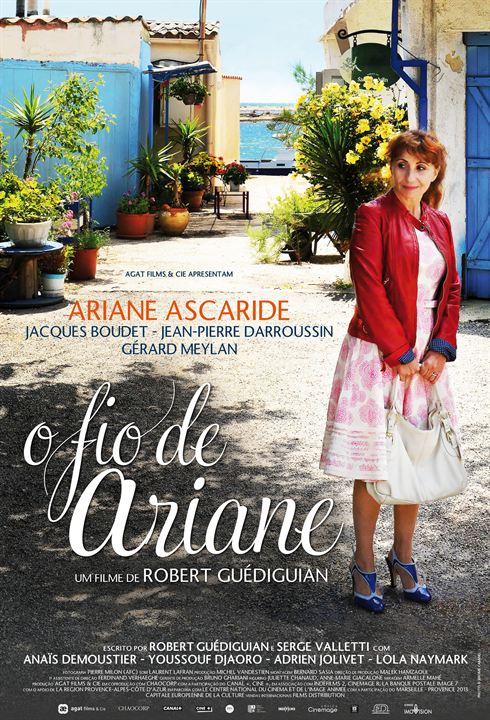O Fio de Ariane : Poster