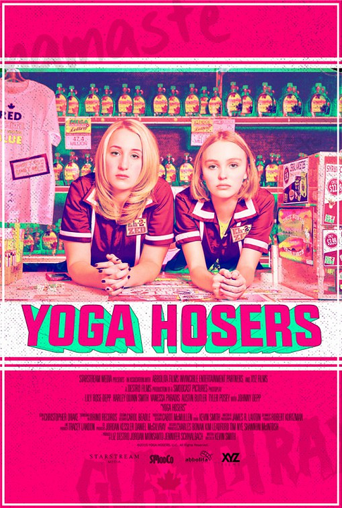 Yoga Hosers : Poster